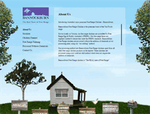 Tablet Screenshot of bannockburnfreerange.com.au